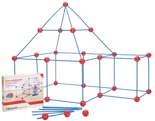 Betzold - Steckbaukasten groß – XXL – Geometrische Formen Bauen, Mathe von Betzold