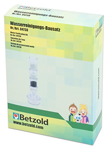 Betzold - Wasserreinigungs-Bausatz - Chemie Grundlagen Experimentierbox Kinder von Betzold