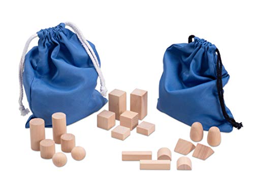 Betzold - Geheimnisvoller Beutel - Montessori-Lernmaterial Sinnesmaterial Holzspiel von Betzold