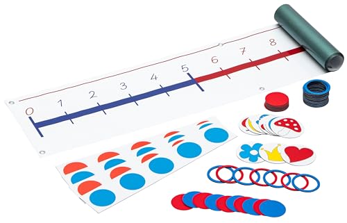 Betzold - Magnet-Zahlenstrahl 0-20 - Rechnen Lernen Zahlenraum 20 Mathematik von Betzold