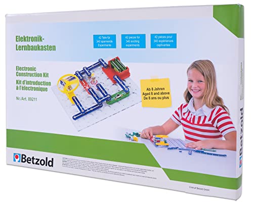 Betzold - Elektronik Lernbaukasten Kinder - Experimentierkasten Technik-Bausatz von Betzold