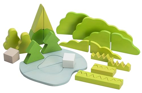 Betzold Bausteinset „Natur“ – Holzelemente wie Bäume, Berge & Wiesen – kreatives Bauen & Rollenspiele für Kinder Betzold Bausteinset „Natur“ – Holzelemente wie Bäume, Berge & Wiesen – kreatives Bauen & Rollenspiele für Kinder von Betzold