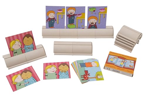 Betzold Bildkarten Zeitformen inkl. Kombi-Setzleisten - Perfekt Präsens Futur Betzold Bildkarten Zeitformen inkl. Kombi-Setzleisten - Perfekt Präsens Futur von Betzold