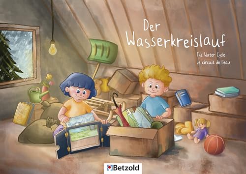 Betzold - Der Wasserkreislauf Kamishibai-Bildkartenset - Erzähltheater Geschichten von Betzold