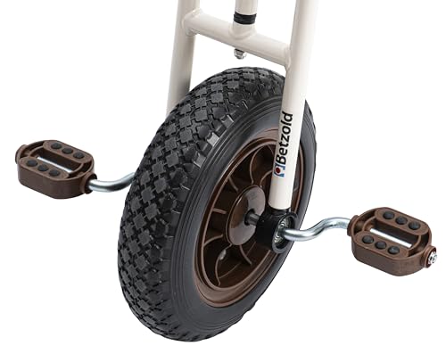 Betzold Ersatzrad für Dreirad Cruiser - Vorderrad mit Pedalen und Eva-Bereifung Betzold Ersatzrad für Dreirad Cruiser - Vorderrad mit Pedalen und Eva-Bereifung von Betzold