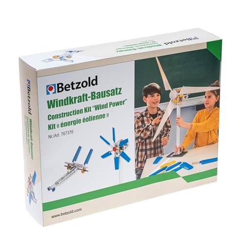 Betzold - Experimentieren mit Windkraft – Wind-Energie, Experimente für Kinder Windräder von Betzold