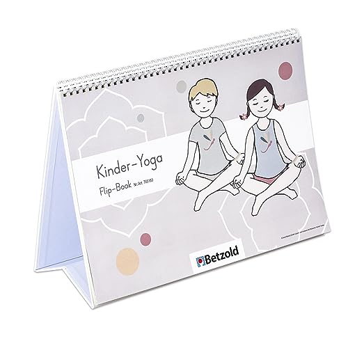 Betzold - Flip-Book Kinder-Yoga - Kindergarten Sport-Unterricht von Betzold