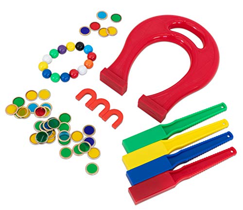 Betzold 87608 Magnetismus Kit, 60 Stück, mehrfarbig von Betzold