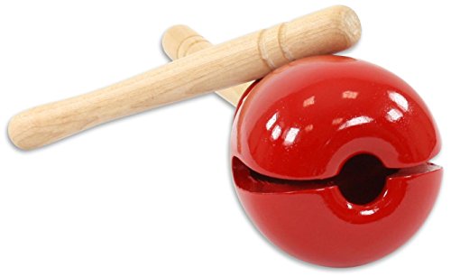 Betzold Musik - Drachenmaul mit Schlägel Holztonblock heller Klang Kinder Musikinstrumente Schule Kindergarten Betzold Musik - Drachenmaul mit Schlägel Holztonblock heller Klang Kinder Musikinstrumente Schule Kindergarten von Betzold