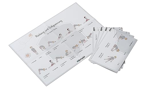 Betzold - Poster Kinder-Yoga, 5-TLG. - Kindergarten Yoga-Poster von Betzold