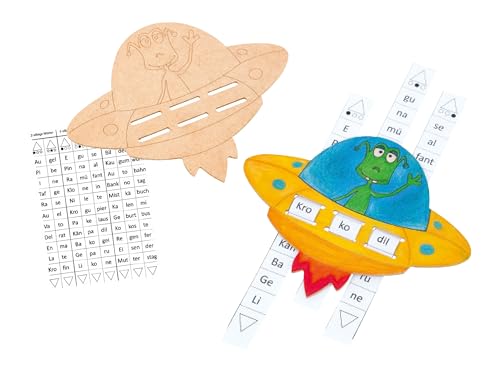 Betzold - Silben-UFO aus MDF - Lesen Lernen Sprach-Förderung Deutsch-Unterricht Betzold - Silben-UFO aus MDF - Lesen Lernen Sprach-Förderung Deutsch-Unterricht von Betzold