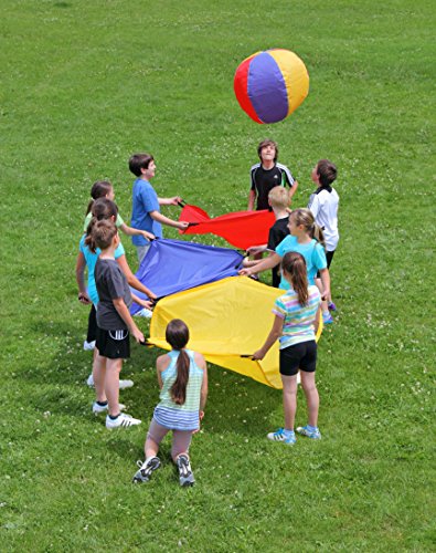 Betzold Sport - Schwungtuch Ballspiel - Kinder Schwungtücher-Set von Betzold