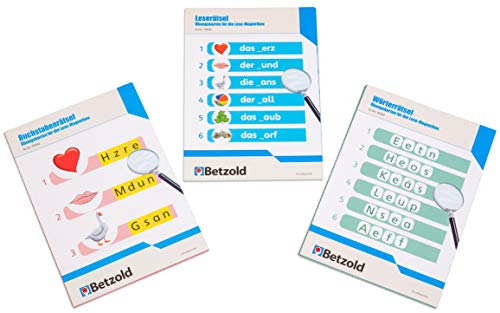 Betzold - Übungskarten für die Lese-Magnetbox - Kinder lesen Lernen Leseübungen von Betzold