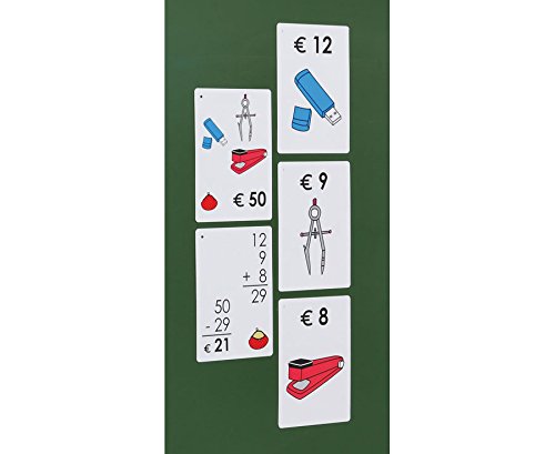 Betzold - Wir gehen einkaufen Set - Mathematik Grundschule Tafelmaterial Geld von Betzold