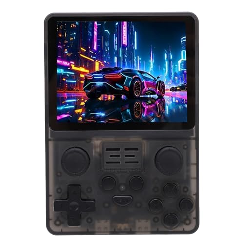 Bewinner Retro Handspielkonsole RGB20S – 3,5-Zoll-Bildschirm, HD-WLAN, Retro-Spielekonsole mit 2500 Klassischen Spielen und 3500 MAh Akku für Linux-System (16 GB + 128 GB) von Bewinner