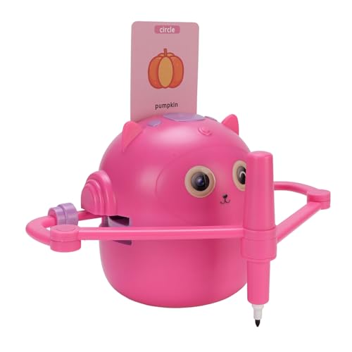 Bewinner Roboter Zeichnen für Kinder, Interaktiver Pädagogischer Roboter mit 2 Stiften 100 Wortkarten, Magische Malerei, Sprachinteraktion, Fünf Jahre Alt und über Rosa Bewinner Roboter Zeichnen für Kinder, Interaktiver Pädagogischer Roboter mit 2 Stiften 100 Wortkarten, Magische Malerei, Sprachinteraktion, Fünf Jahre Alt und über Rosa von Bewinner