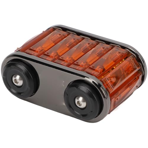 Bewinner Tank-Fidget-Spielzeug für Erwachsene, Tragbares Tank-Stressreduzierungsspielzeug, Fidget Roller Relief Stress Slider, Schreibtisch-Büro-Angstlinderungsspielzeug für ADHS ADD von Bewinner