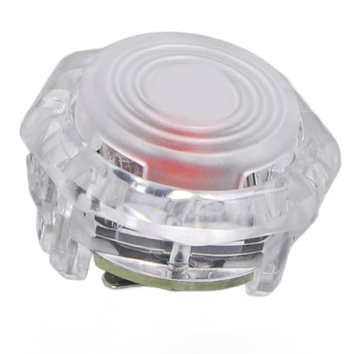 Ersatz der -Tasten, Selbstschmierendes -Design, Kailh Ghost POM Red Switch, für 6 -Videospiele und -Joystick-Spielautomaten (23.8MM) von Bewinner