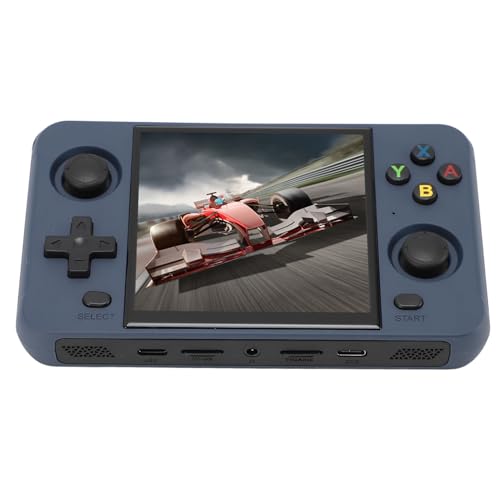 Handheld-Spielekonsole – 4-Zoll-IPS-Bildschirm, -Retro-Videokonsole, Tragbare Quad-Core-Retro-Videospielkonsole, Retro-Konsole Unterstützt 11 Emulatoren (16G und 128G) von Bewinner