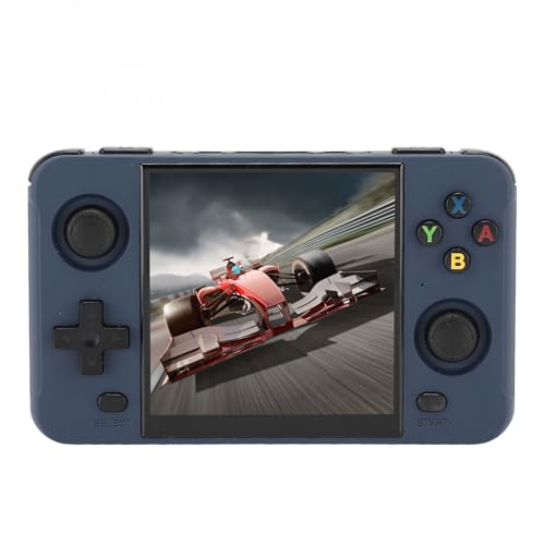 Handheld-Spielekonsole – 4-Zoll-IPS-Bildschirm, -Retro-Videokonsole, Tragbare Quad-Core-Retro-Videospielkonsole, Retro-Konsole Unterstützt 11 Emulatoren (16G und 64G) von Bewinner