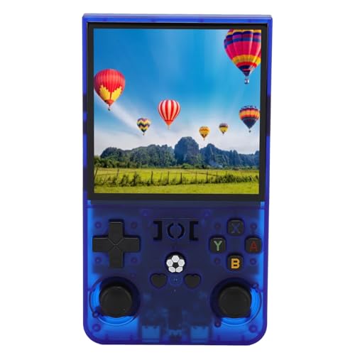 R36Pro Handheld-Spielekonsole, Retro-Emulatoren-Handheld, Tragbare Taschenspielkonsole – 3,5-Zoll-IPS-Bildschirm, 4000 MAh, 11 Emulatoren-Unterstützung, 18000+ Spiele, von Bewinner