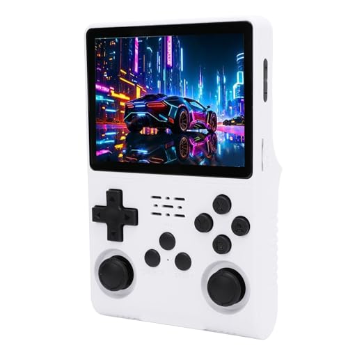 R40S Pro Retro-Handspielkonsole, 3,5-Zoll-IPS-Bildschirm, 30.000 Spiele, -Retro-Konsole, 3800 MAh Wiederaufladbare Tragbare Tragbare Taschenkonsole, Unterstützt über 20 von Bewinner