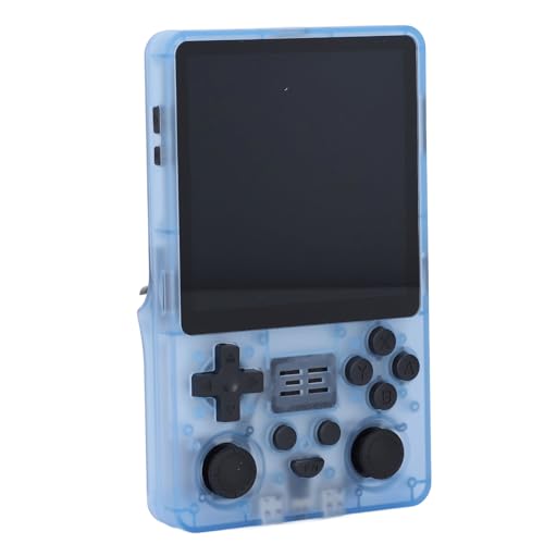 RGB20SX Handheld-Spielekonsole für Kinder, Retro-Videospiele mit Zwei 3D-Joysticks, Vorinstallierte Spiele, 4-Zoll-IPS-Bildschirm, 11 Emulatoren Retro-Spielekonsole (16G+128G) von Bewinner