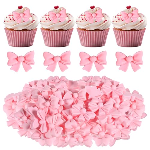 Bewudy 50 Stück Schleife Cake Topper, Rosa Schleife Cupcake Topper Schleifen Deko Tortendeko Mädchen Rosa Schleifen Hochzeitstorte Deko Geburtstag Bögen Für Themenpartys Verlobungen Bewudy 50 Stück Schleife Cake Topper, Rosa Schleife Cupcake Topper Schleifen Deko Tortendeko Mädchen Rosa Schleifen Hochzeitstorte Deko Geburtstag Bögen Für Themenpartys Verlobungen von Bewudy