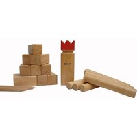 BEX 511-011 - KUBB Original Color, das Original aus Schweden, Premium Qualität aus Gummibaum Holz von Bex Sport