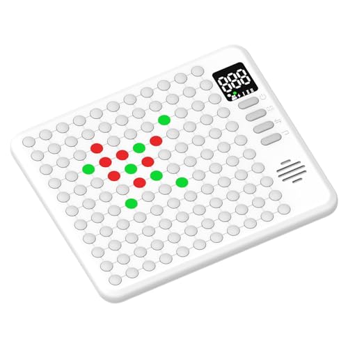 9-in-1 Smart Brettspiel, elektronisches Schachbrettspiel,Strategie Brettspiel integriert 9 Schachbrettkonsole - Tragbar 4 in Folge Hirnteaser elektronisches Bildungsspielzeug zum Geburtstag von Bexdug