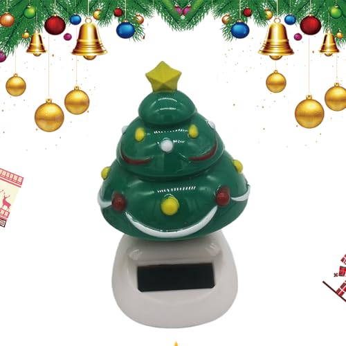 Bexdug Armaturenbrett Solar-Tanzspielzeug Weihnachten,Weihnachts-Solar-Tanzfigur | Solarbetriebenes Schüttelpuppenspielzeug | Weihnachtsthema-Figurenspielzeug, tanzendes Schaukelspielzeug für Bexdug Armaturenbrett Solar-Tanzspielzeug Weihnachten,Weihnachts-Solar-Tanzfigur | Solarbetriebenes Schüttelpuppenspielzeug | Weihnachtsthema-Figurenspielzeug, tanzendes Schaukelspielzeug für von Bexdug