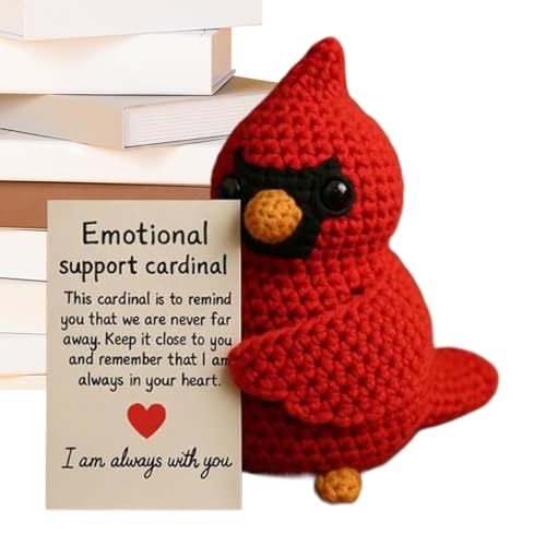 Bexdug Emotionelle Häkeltiere - Deko Figuren Für Zuhause Büro Schule Tisch,Niedliche Wohnaccessoires Für Valentinstag Geburtstag Feiertag Frauen Kolleginnen Freundinnen Büro Arbeitszimmer Bexdug Emotionelle Häkeltiere - Deko Figuren Für Zuhause Büro Schule Tisch,Niedliche Wohnaccessoires Für Valentinstag Geburtstag Feiertag Frauen Kolleginnen Freundinnen Büro Arbeitszimmer von Bexdug