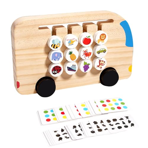 Bexdug Farb-Matching-Spiele für Kinder, Farb-Matching-Spiel für Kleinkinder | Kinder Schatten Lernspielzeug - Farblern-Matching-Spiel für 3+, frühpädagogisches Farb-Matching-Spielzeug von Bexdug