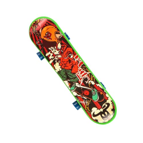 Bexdug Fingerskateboards für Kinder, Kreatives und modisches Neuheits-Griffbrett, Skateboard-Fingerspielzeug für und Mädchen, Mini-Fingerspielzeug für Teenager ab 15 Jahren von Bexdug