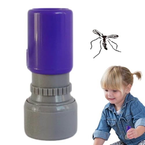 Bexdug Fliegenversiegelungsstempel, Streich Slap Fly Stempel - Lustige Fliegenschlitzstempel | Spoof Design Witzspielzeug für Freunde Partys, Familienversammlungen und andere Gelegenheiten von Bexdug