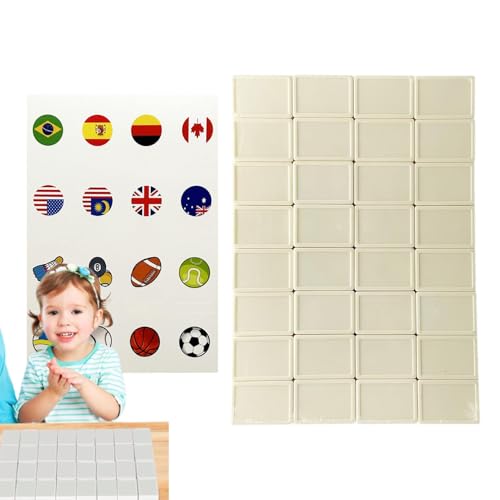 Bexdug Fliesen-Fluchtspiel für Kinder, Fluchtspiel-Blöcke mit Aufklebern,Mahjong-Spielsteine-Set | Tragbares Design-Brettspielspielzeug für Reisen, Familientreffen, Freundespartys und von Bexdug