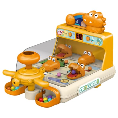 Bexdug Kinder-Flipper,Arcade-Flipper,Neuartige Arcade-Spielautomaten, Arcade-Tabletop-Flipperspiele | Innovativer Miniatur-Flipper, klassische Tischspiele für Kinder im von 4–6 Jahren von Bexdug