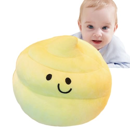 Bexdug Kotplüsch, Kotkissen - Gefüllter Plüsch-| Parodie-p-Wurfkissen, lustiges gefülltes -Spielzeug für Wohnzimmer, Kinderzimmer, Autodekoration Bexdug Kotplüsch, Kotkissen - Gefüllter Plüsch-| Parodie-p-Wurfkissen, lustiges gefülltes -Spielzeug für Wohnzimmer, Kinderzimmer, Autodekoration von Bexdug