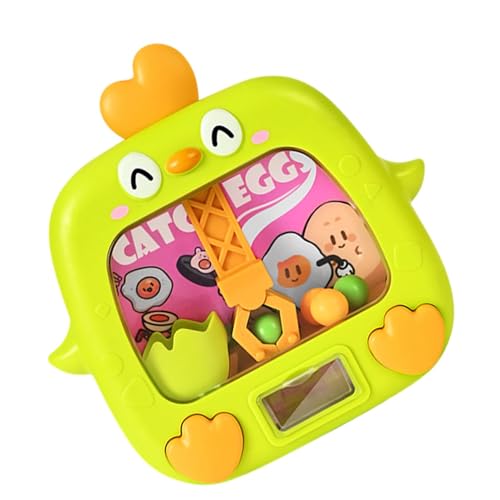 Bexdug Krallenmaschine für Kinder, Krallenmaschinenspielzeug | Elektronische Greifmaschine Chicken Fun Claw Machine | Süßigkeitenautomat, interaktives Candy-Arcade-Spiel für und Kinder von Bexdug