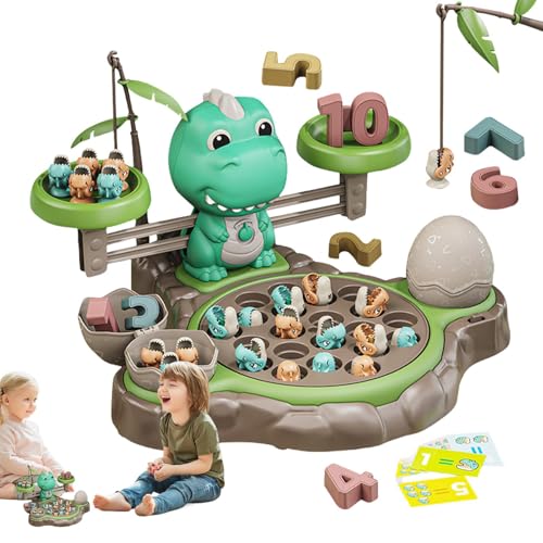 Bexdug Magnetisches Angelspiel, Kinder-Angelspiel | Angelspielspielzeug mit Musik,Magnetisches Angelspielspielzeug, kreatives Angelspiel mit Musik, Partyspielspielzeug für Kinder von Bexdug