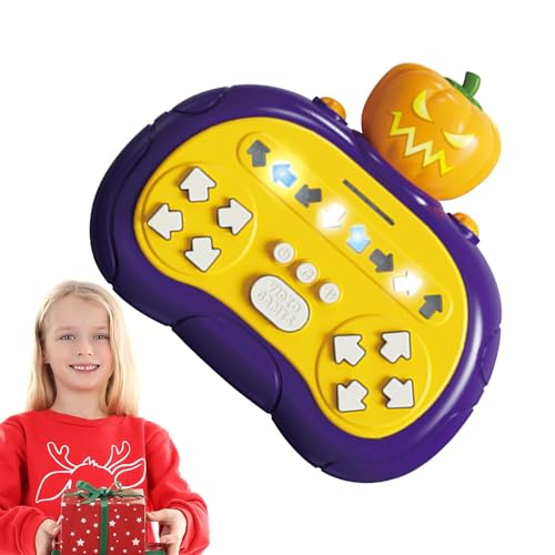 Bexdug Pop-Fidget-Spiel, Quick-Push-Spiel - Interaktives Fast-Push-Spiel - Kreatives Pop-Spiel, leuchtendes Zappelspielzeug, schnelles Pop-Relief-Spiel, schnelles Push-Spiel für Kinder und Erwachsene von Bexdug