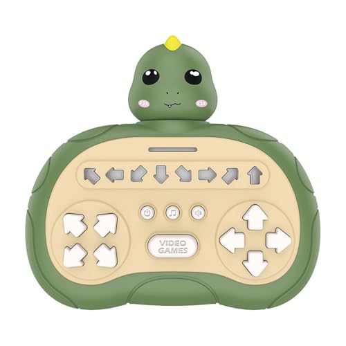 Bexdug Push-Spiel, Handheld-Spiele für Kinder - Sensorische Spielzeuge Cartoon-Handheld-Spiele | Fidget-Controller mit Musiklicht, Fidget-Spielzeug für Eltern-Kind-Interaktion, Urlaub, Freunde, Kinder von Bexdug