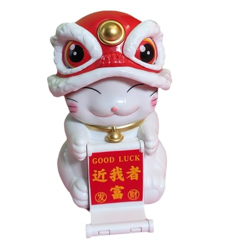 Bexdug Solar-Tanzspielzeug, Autofiguren für das Armaturenbrett - Chinesisches tanzendes Löwenauto Wackelkopfspielzeug | Desktop-Schaukelstatuen, Wackeltänzer-Spielzeug, Armaturenbrett-Figuren, Bexdug Solar-Tanzspielzeug, Autofiguren für das Armaturenbrett - Chinesisches tanzendes Löwenauto Wackelkopfspielzeug | Desktop-Schaukelstatuen, Wackeltänzer-Spielzeug, Armaturenbrett-Figuren, von Bexdug