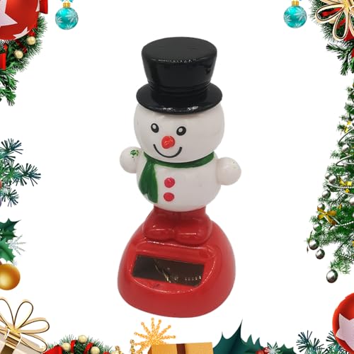 Bexdug Solarbetriebenes Weihnachts-Tanzspielzeug, Weihnachts-Solar-Tanzfigur | Auto solarbetriebenes Schaukelspielzeug,Kreative Solar-Tanzfiguren, Spielzeug, Auto-Armaturenbrett, schüttelnde Bexdug Solarbetriebenes Weihnachts-Tanzspielzeug, Weihnachts-Solar-Tanzfigur | Auto solarbetriebenes Schaukelspielzeug,Kreative Solar-Tanzfiguren, Spielzeug, Auto-Armaturenbrett, schüttelnde von Bexdug