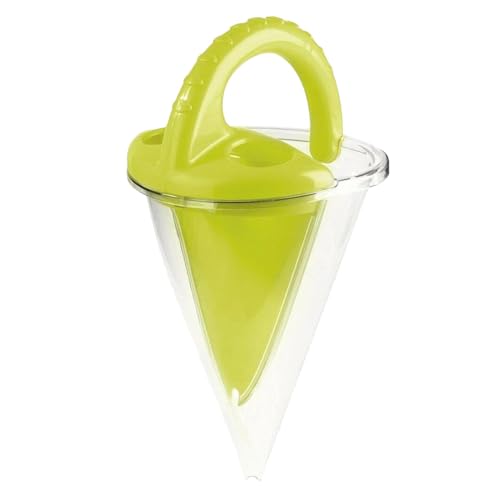 Bexdug Spilling Funnel Sandspielzeug, Spilling Funnel für Sand, Beach Spilling Funnel, Sandburg-Bausatz, Spilling Funnel Sand Kleinkinderstrand, Sandburg-Bauspielzeug für Kinder von Bexdug