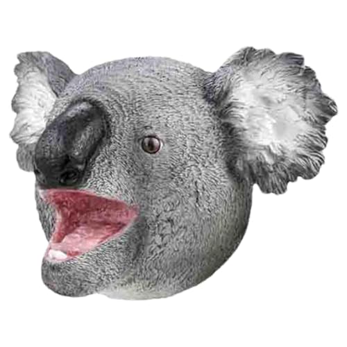 Bexdug Stofftierpuppen,Plüschtierpuppen, Koala Kinderhandpuppe, Koala-Kinder- und Bären-Handpuppen – realistische Stofftierpuppen für fantasievolle Rollenspiele, Geschichtenerzählen und von Bexdug