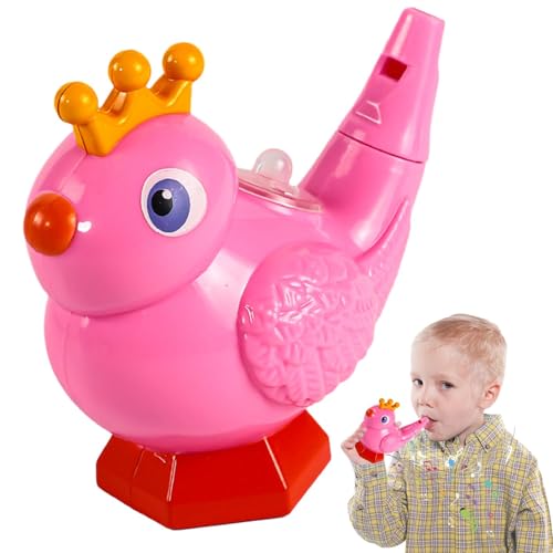 Bexdug Vogelpfeife für Kinder, Vogelpfeife-Spielzeug,Wasservogelpfeife - Vogelrufspiel, Kinderpfeife, mit Wasser gefüllte Vogelpfeife für, Mädchen, Teenager, Kinder von Bexdug