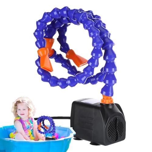 Bexdug -Wasserpumpe für Kinder, Wassertisch-Bump für Kinder - Gelenkrohr-Wassertischpumpe - Wasserspielspielzeug, Gelenkrohr-Wassertischpumpe, Sandwasserspieltischpumpe für Kinder von Bexdug