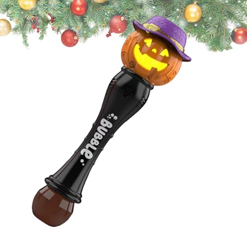 Blasmaschine | Leuchtender Kürbis Seifenblasenstab - Sommerspielzeug Geburtstagsgeschenk Für Draußen Mädchen Kleinkinder Blasmaschine | Leuchtender Kürbis Seifenblasenstab - Sommerspielzeug Geburtstagsgeschenk Für Draußen Mädchen Kleinkinder von Bexdug