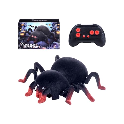 Fernsteuerung Spinne Für Kinder - Fernsteuerung Spielzeug Spinne,Elektronisches Spielzeug Mit Beweglichen Beinen Für Mädchen Ab 6 Jahren Draußen Garten Freizeit Fernsteuerung Spinne Für Kinder - Fernsteuerung Spielzeug Spinne,Elektronisches Spielzeug Mit Beweglichen Beinen Für Mädchen Ab 6 Jahren Draußen Garten Freizeit von Bexdug